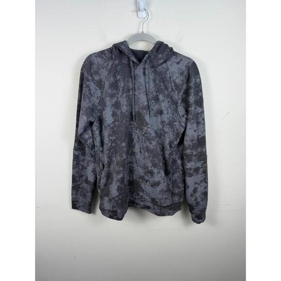 Lululemon Other - Lululemon City Sweat Pullover Hoodie Men M Astral Graphite Gray Asphalt